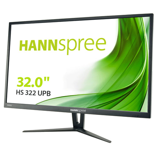 Hannspree HS 322 UPB computer monitor 81.3 cm (32 Hannspree HS 322 UPB computer monitor 81.3 cm (32